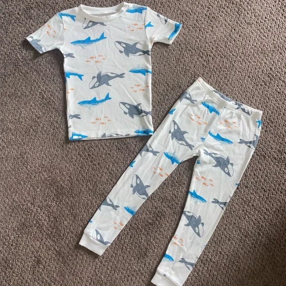 Shark & Whale Pjs - Picture 1 of 5